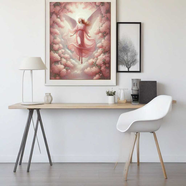 Paint by Numbers - Pink angel