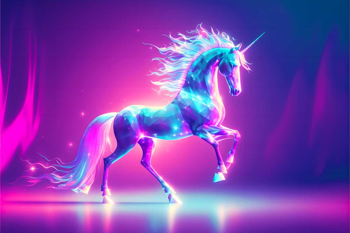 Malen nach Zahlen - Diamant Einhorn - hochwertige Leinwand - 170523, Einhorn, Fantasy, Horizontal, Neu eingetroffen, Tiere