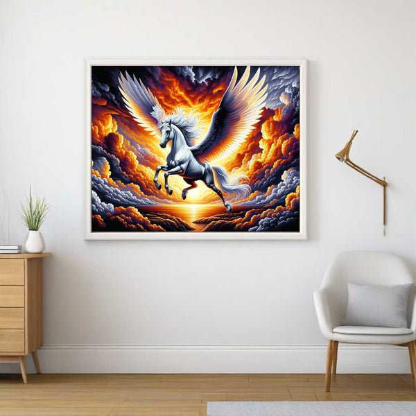 Paint by Numbers - Pegasus
