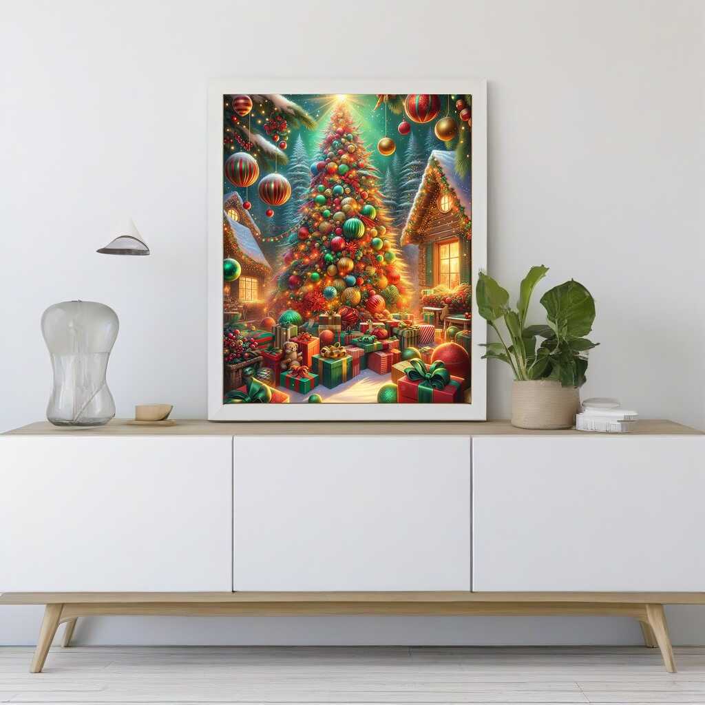 Paint by Numbers - Cute Christmas Hat