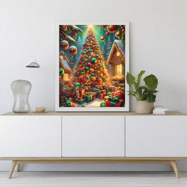 Paint by Numbers - Cute Christmas Hat