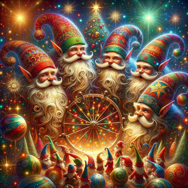 Paint by Numbers - Merry Christmas, Secret Santa