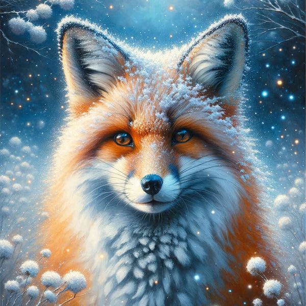 Paint by Numbers - Fox, color