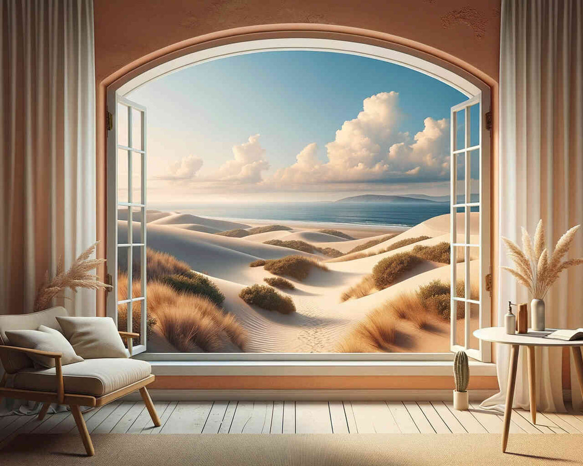 Paint by Numbers - View Out Window Dune