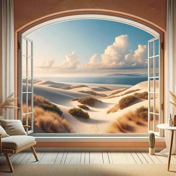 Paint by Numbers - View Out Window Dune