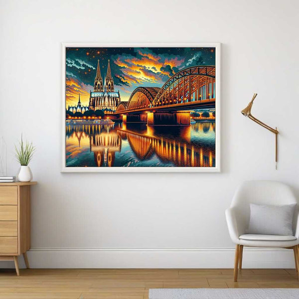 Cologne - Paint by Numbers