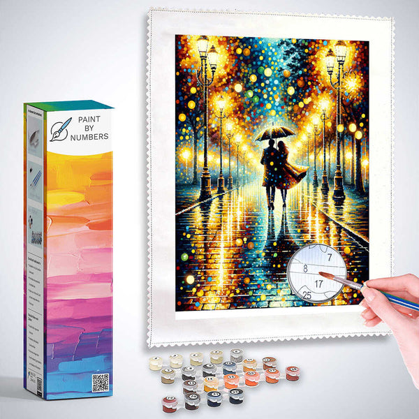 Couple, Romantic - Paint by Numbers