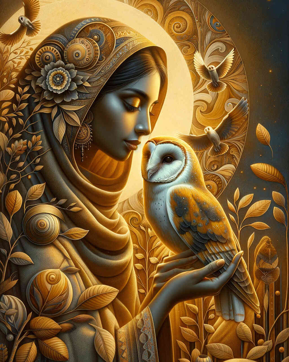 Paint by Numbers - Owl whisperer
