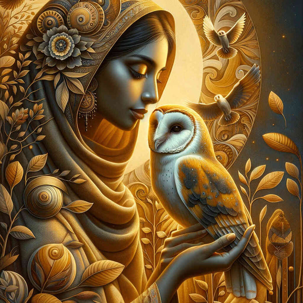 Paint by Numbers - Owl whisperer