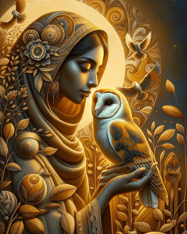 Paint by Numbers - Owl whisperer