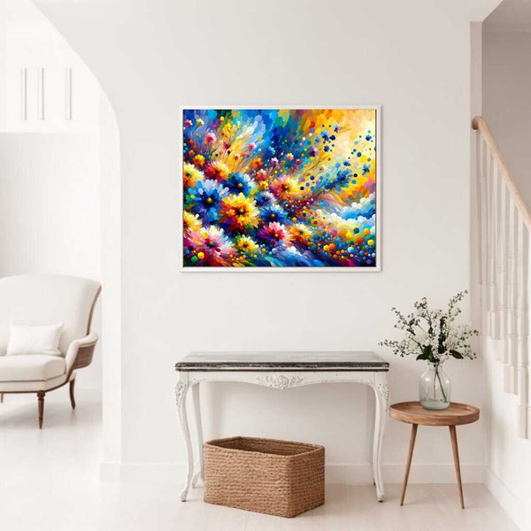 Paint by Numbers - Colorful Flower Dream