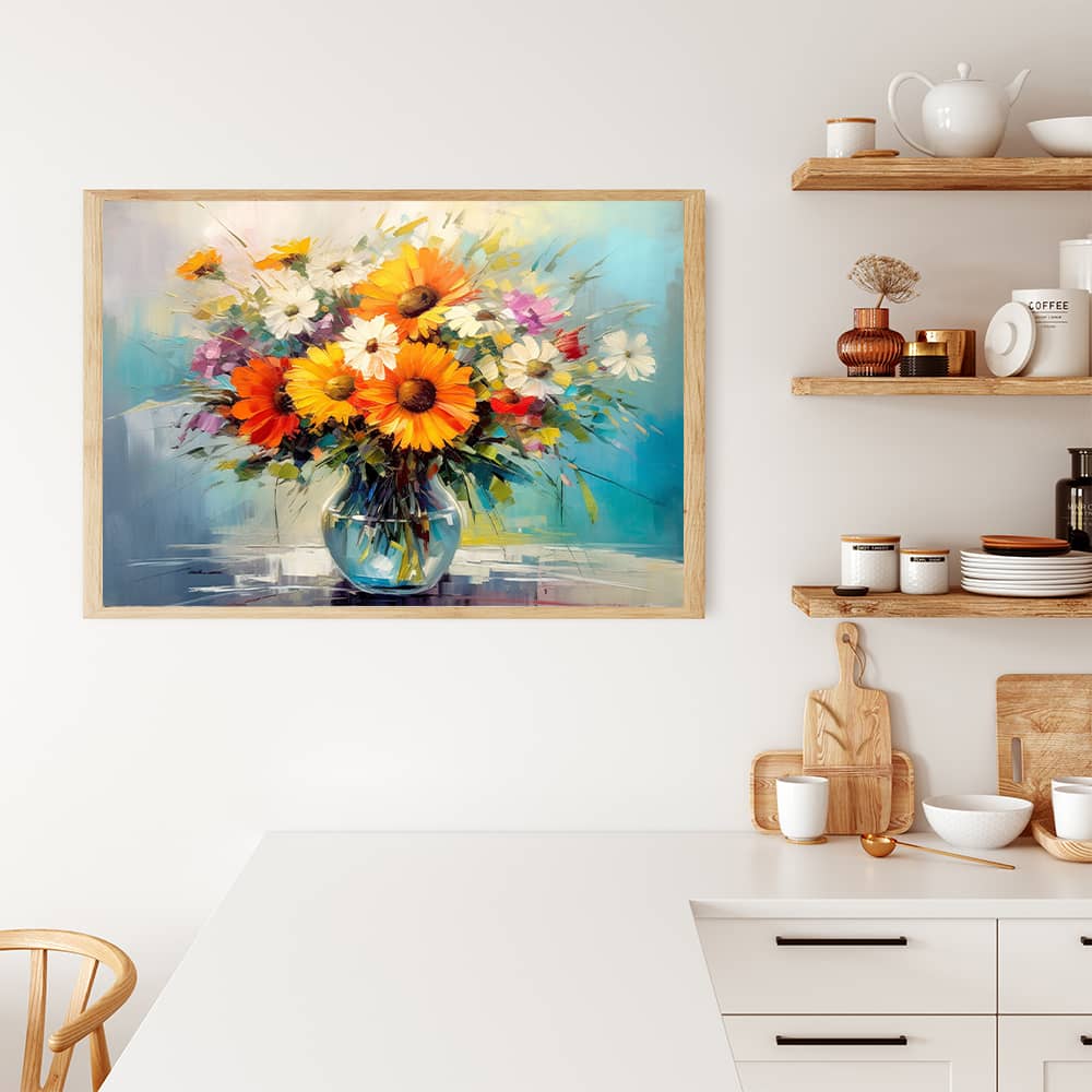 Bouquet of flowers, mixed - Paint by Numbers