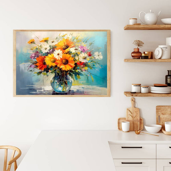 Bouquet of flowers, mixed - Paint by Numbers