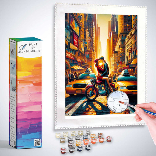 Paint by Numbers - New York Parchen