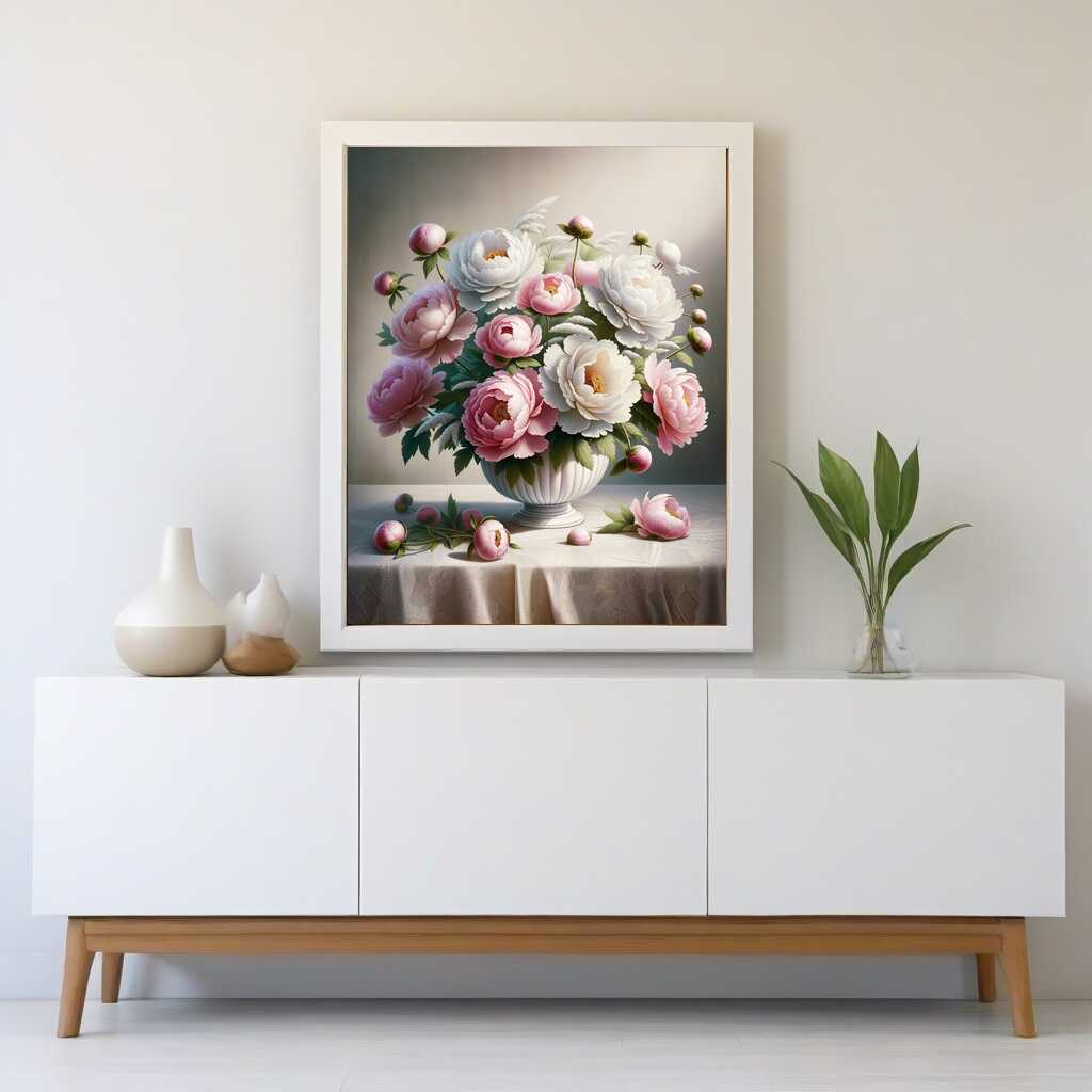 Flowers, Ultra Realistic - Paint by Numbers