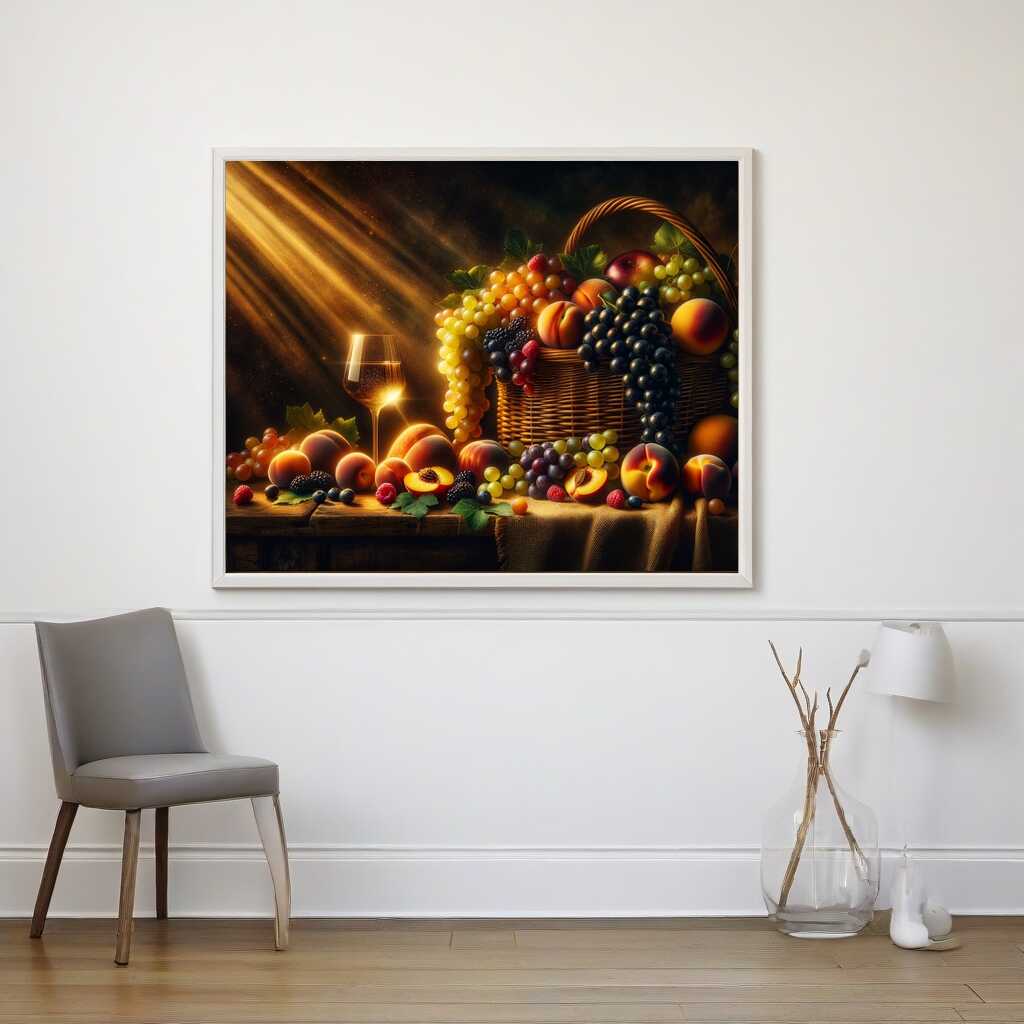 Paint by Numbers - Fruit plate