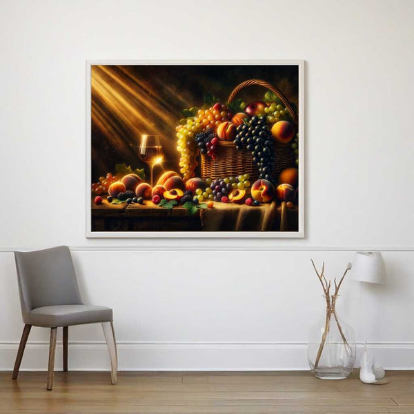 Paint by Numbers - Fruit plate