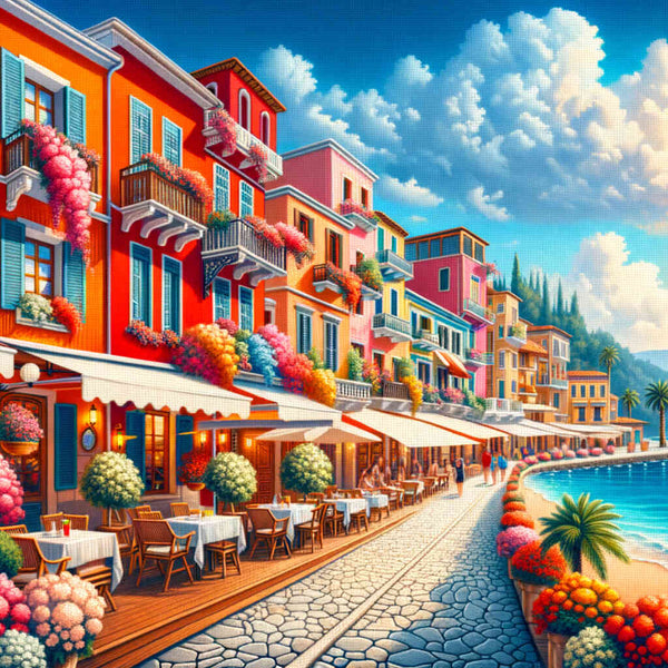 Paint by Numbers - Promenade