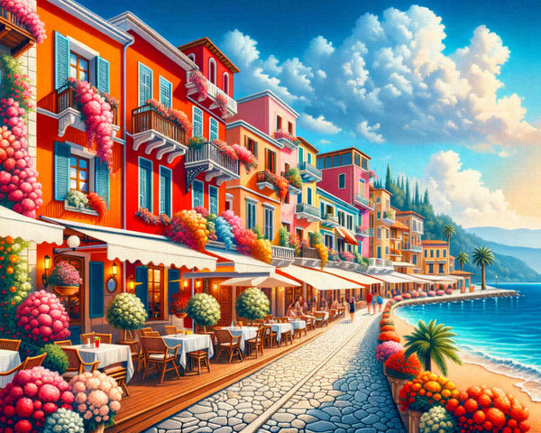 Paint by Numbers - Promenade