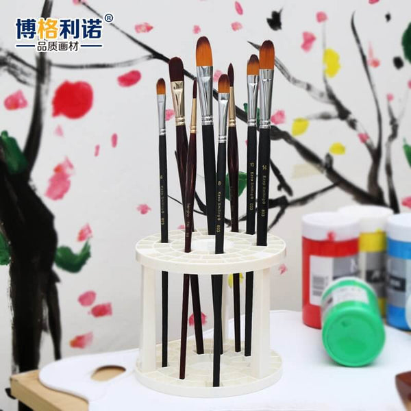 Pinselhalter - hochwertige Leinwand - Zubehör