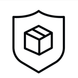 Shipping Protection icon for insured delivery of Paint by Numbers products