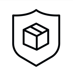 Shipping Protection icon for insured delivery of Paint by Numbers products